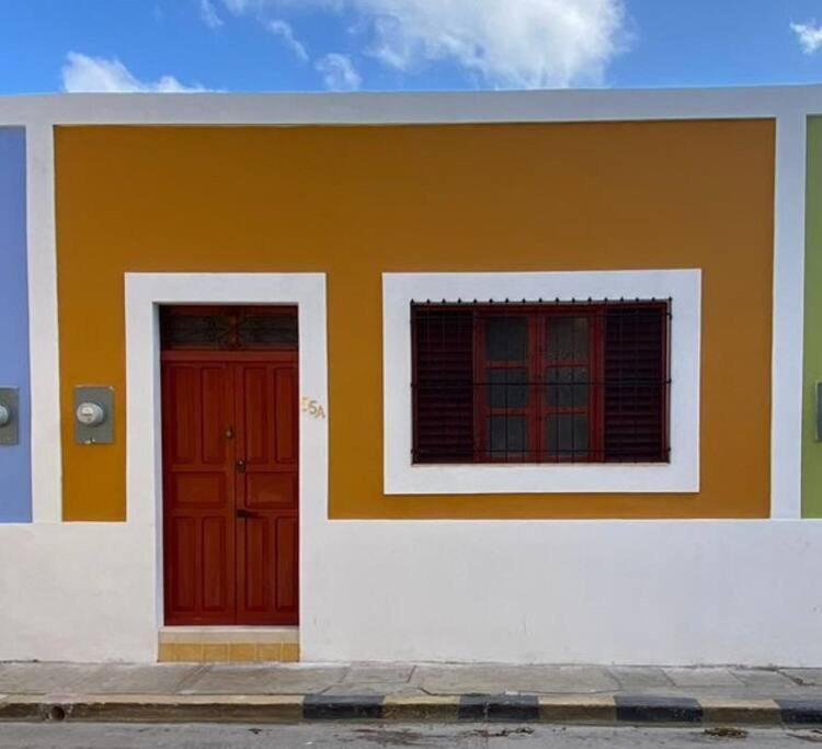 Trilliza Amarilla Villa Campeche Exterior photo