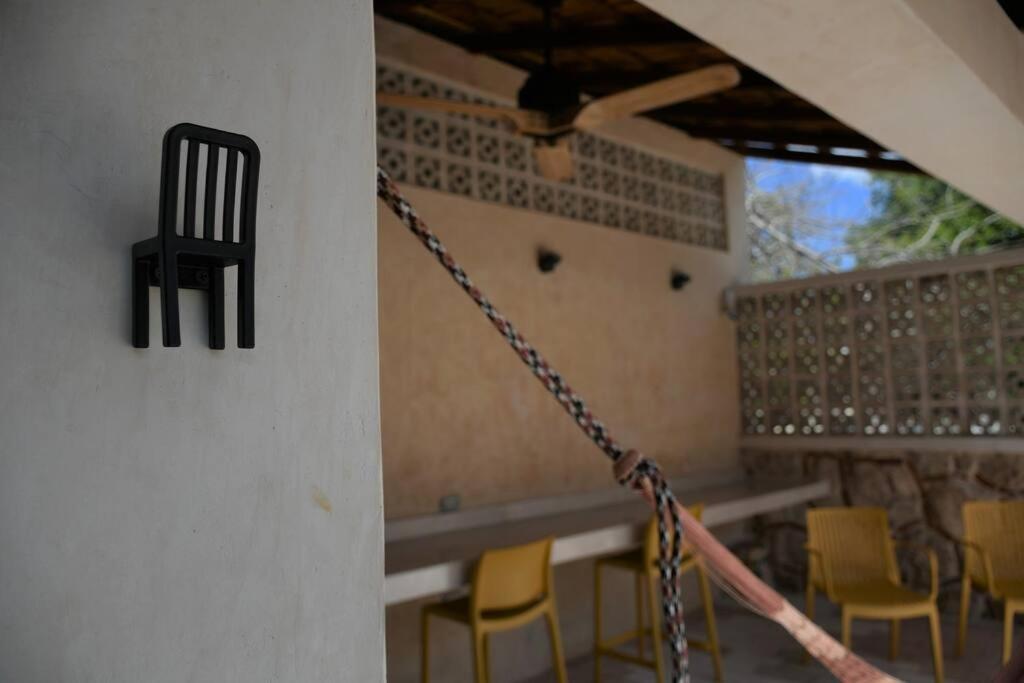 Trilliza Amarilla Villa Campeche Exterior photo