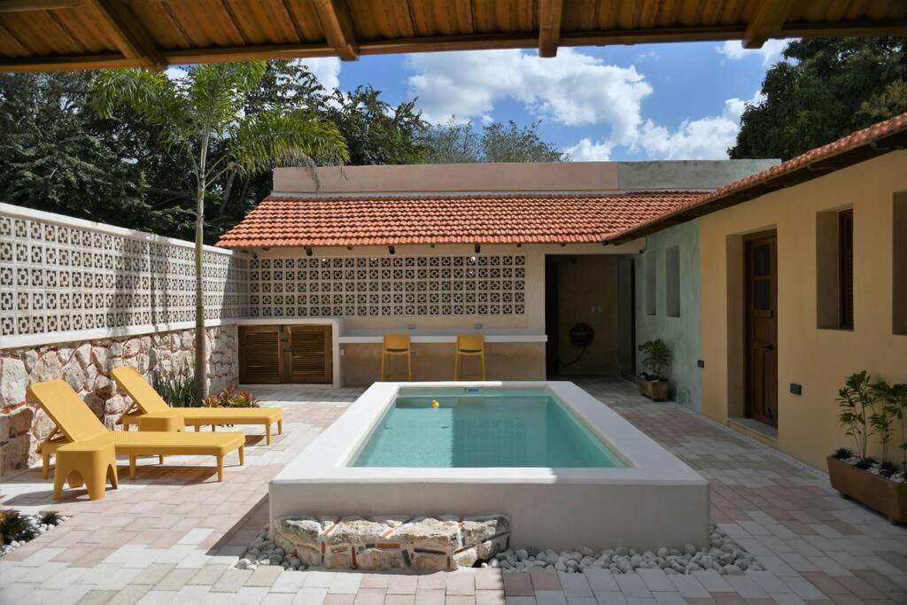 Trilliza Amarilla Villa Campeche Exterior photo