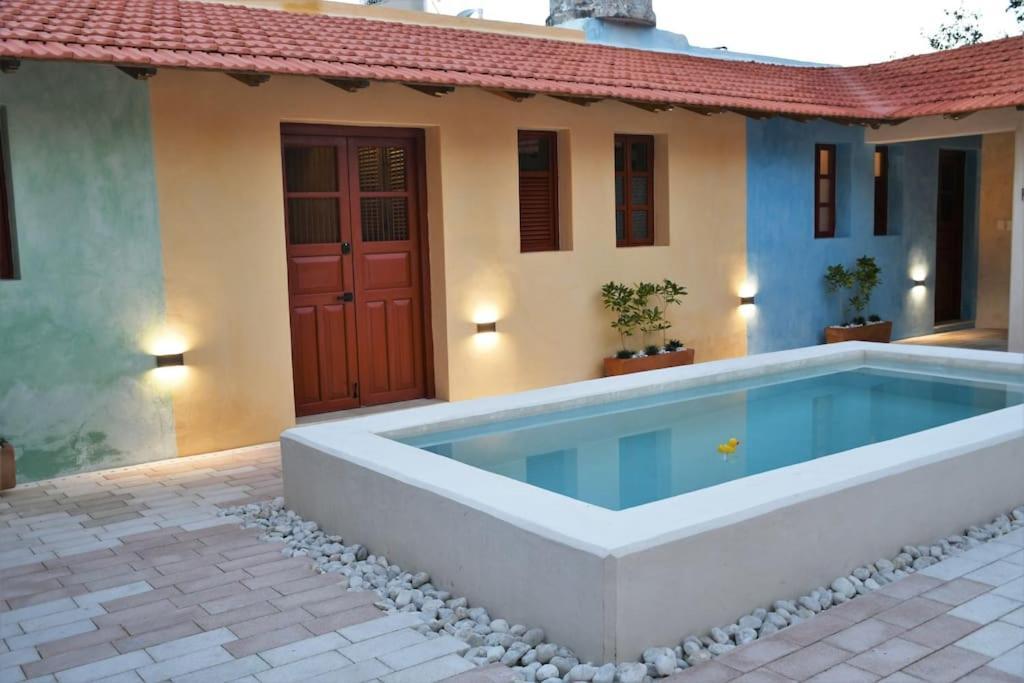 Trilliza Amarilla Villa Campeche Exterior photo